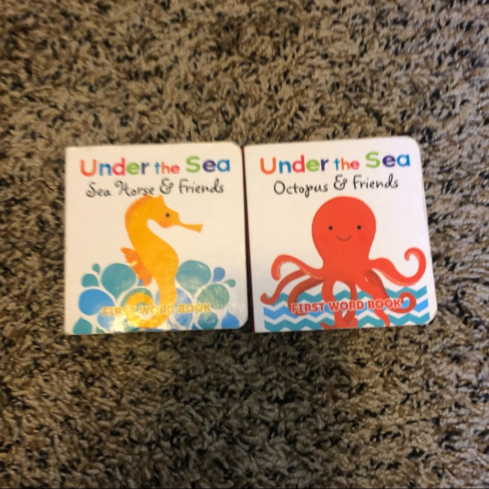 Baby Books FREE W/PURCHASE